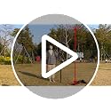 Wildroad 7.7 Ft Telescoping Aluminum Tarp Poles with Non-Slip Cone Bottom - Set of 2