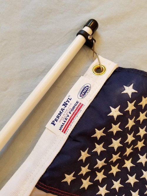 Cool Water Products The Original Rod Holder Boat Flag Pole - No Flag (4 Foot)