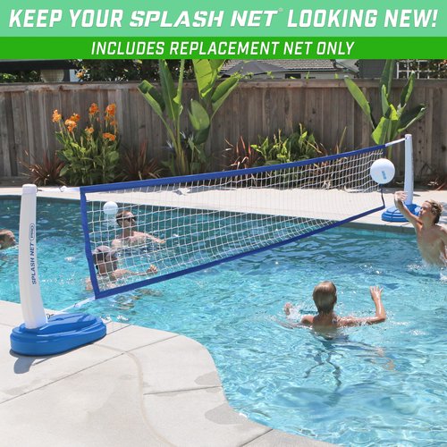Replacement Pool Volleyball Net for GoSports Splash Net PRO or MAX Games
