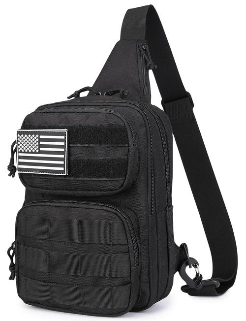 Wotony Tactical Crossbody Bag for Men - Durable Sling Bag with Cross Body Design EDC Shoulder bag
