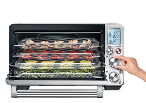 Breville Air Fry/Dehydrate Mesh Baskets for Breville Smart Oven Air Fryer Pro (BOV900 and BOV950)