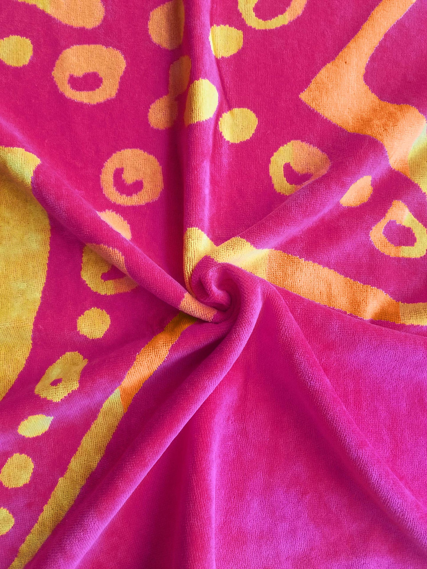 Maya Island Over-Sized Designer Jacquard Printed Beach Towels Starfish 40x70 (Pack of Two). Super Quality and Very Absorbent 100% Cotton Towel in Beautiful Colors