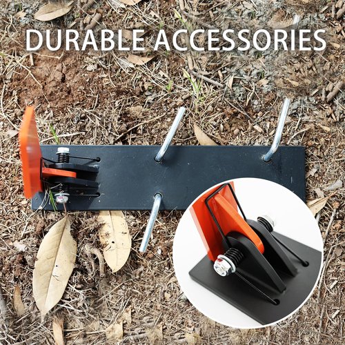 STRONCHUAN Ar500 9" Classic Popper Steel Shooting Target,Auto Reset,Steel Targets for Shooting,Ar500 Steel Targets,Steel Target,Ar500 Steeltarge,Airsoft Targets (Diamond)