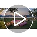 Inflatable Travel Air Mattress with Pump - 71 Inch Pink Camping Bed