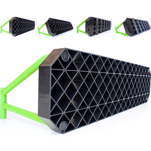 QUICKPLAY Replay Station Soccer Rebound Board - Portable Dual Surface Rebounder with Adjustable Angle - Soccer Training Equipment for Control, Passing Practice