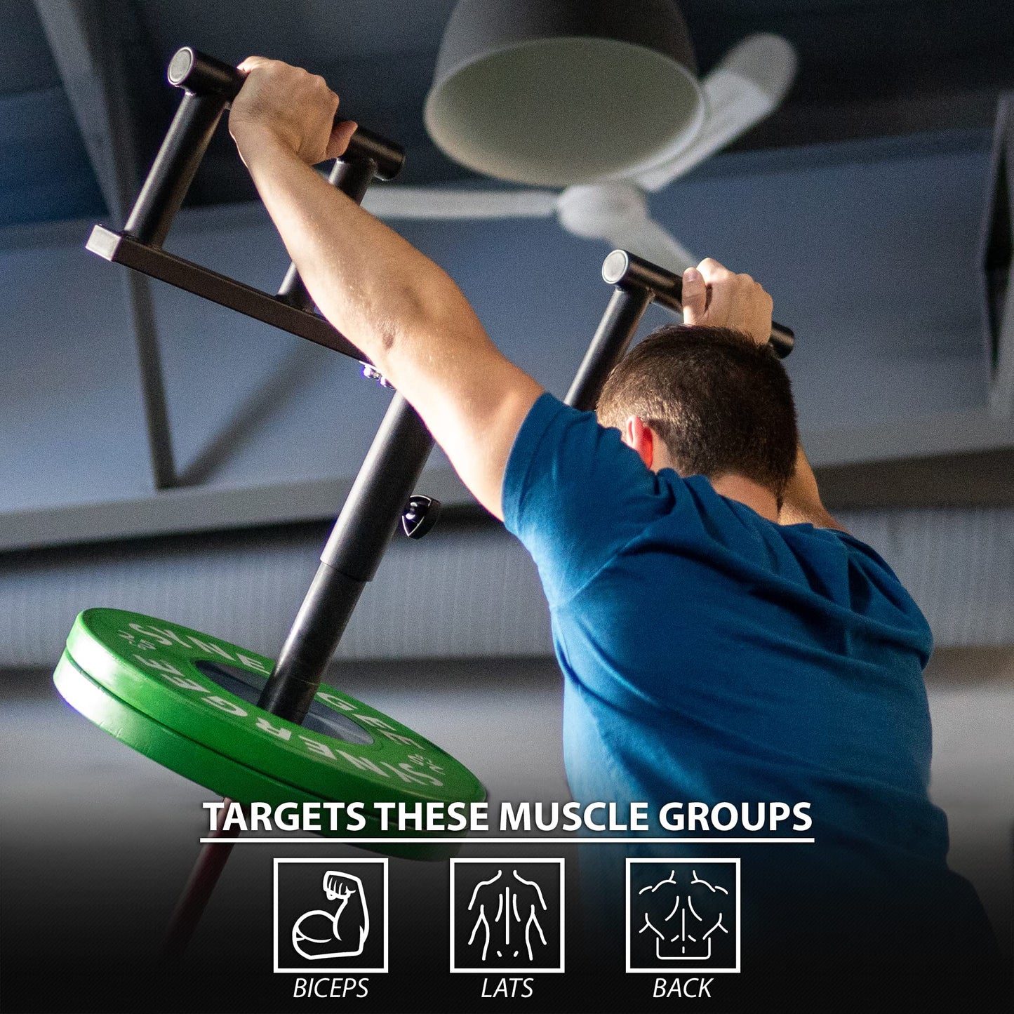 Synergee Viking Press – Landmine Handle for Olympic Barbells