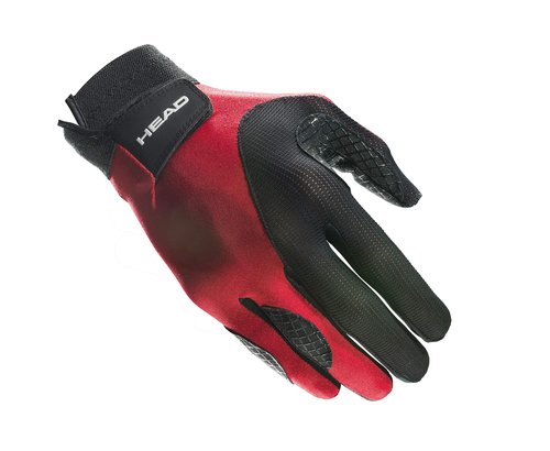 HEAD Leather Racquetball Glove - Web Extra Grip Breathable Glove for Right & Left Hand, Medium