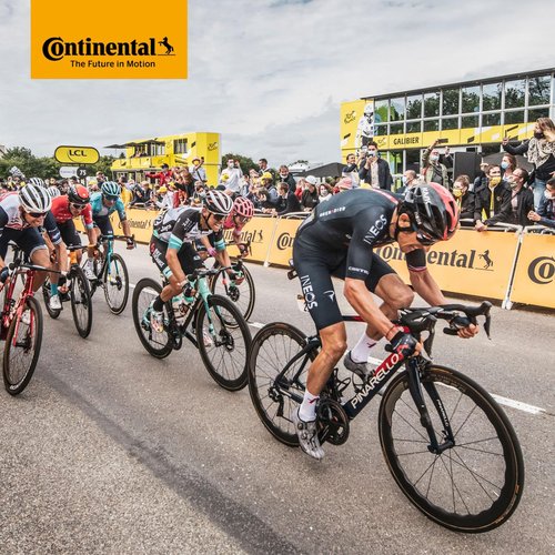 Continental Race 28" Wide 700x25-32c Inner Tubes - 42mm Presta Valve (Pack of 4 w/Conti Sticker)