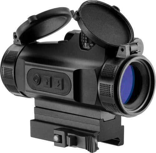 Barska AC13160 1x30 HQ Red Dot Sight with Quick-Release Mount, Black
