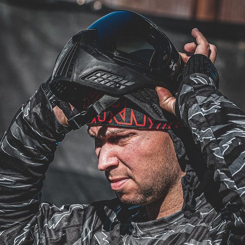HK Army Paintball KLR Thermal Anti-Fog Mask/Goggles (Onyx)
