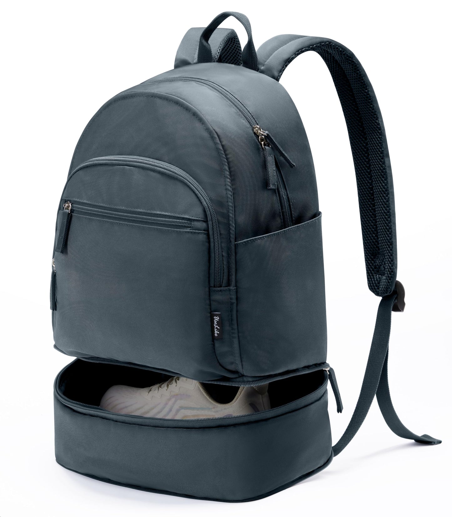 Uselike Gym Backpack for Women Men, Lightweight Gym Bag with Shoe Compartment, Waterproof Workout Backpack with Wet Pocket