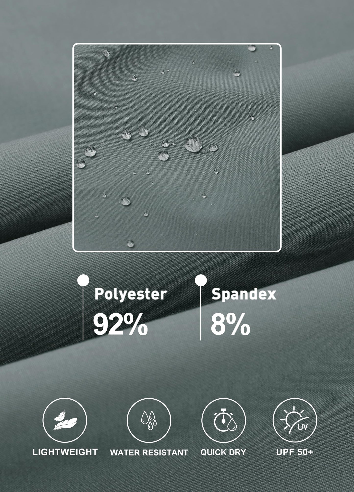 Libin Women's Cargo Joggers Lightweight Quick Dry Hiking Pants Athletic Lounge Casual Travel, Metropolis Gray XL