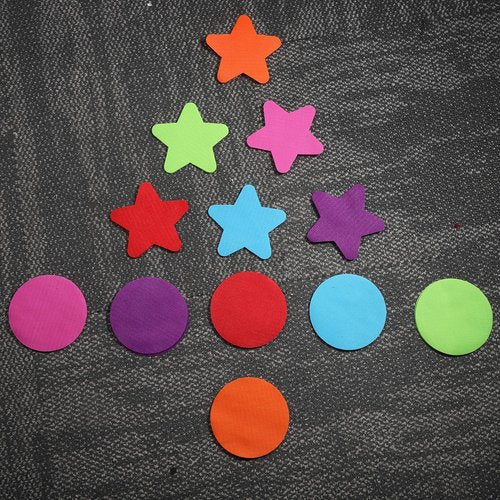 uxcell 30 Pcs Carpet Spot Markers, 4 Inch Non-Slip Rubber Agility Markers for Classroom Carpet, Circles Spots Dots for Football, Basketball Training Markers, Green