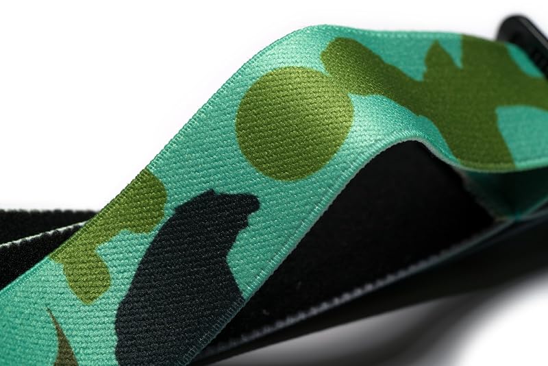 Headlamp Replacement Band – Universal, Adjustable, Stylish Camouflage Strap