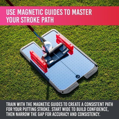 PuttOUT Magnetic Putting Mirror with Adjustable Gate
