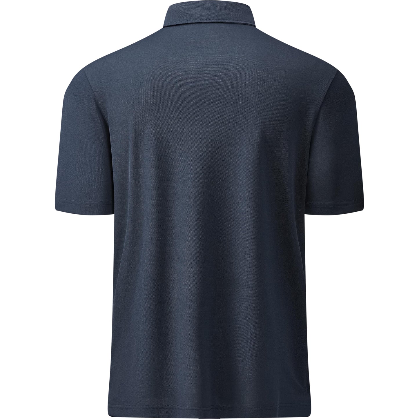 Srysrfp Mens Pique Polo Shirts for Men Short Sleeve Performance Moisture Wicking Quick Dry Casual Sport Collared Golf Shirts for Men, XL Navy