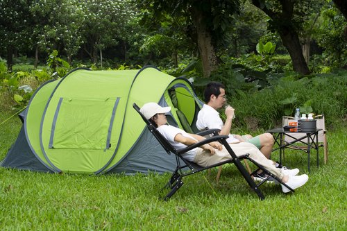 ThreeBears Instant Pop-Up Tent?? Person Tent with Easy Automatic Setup, Ideal for Camping, Traveling, and Outdoor Adventures. Quick and Convenient Assembly