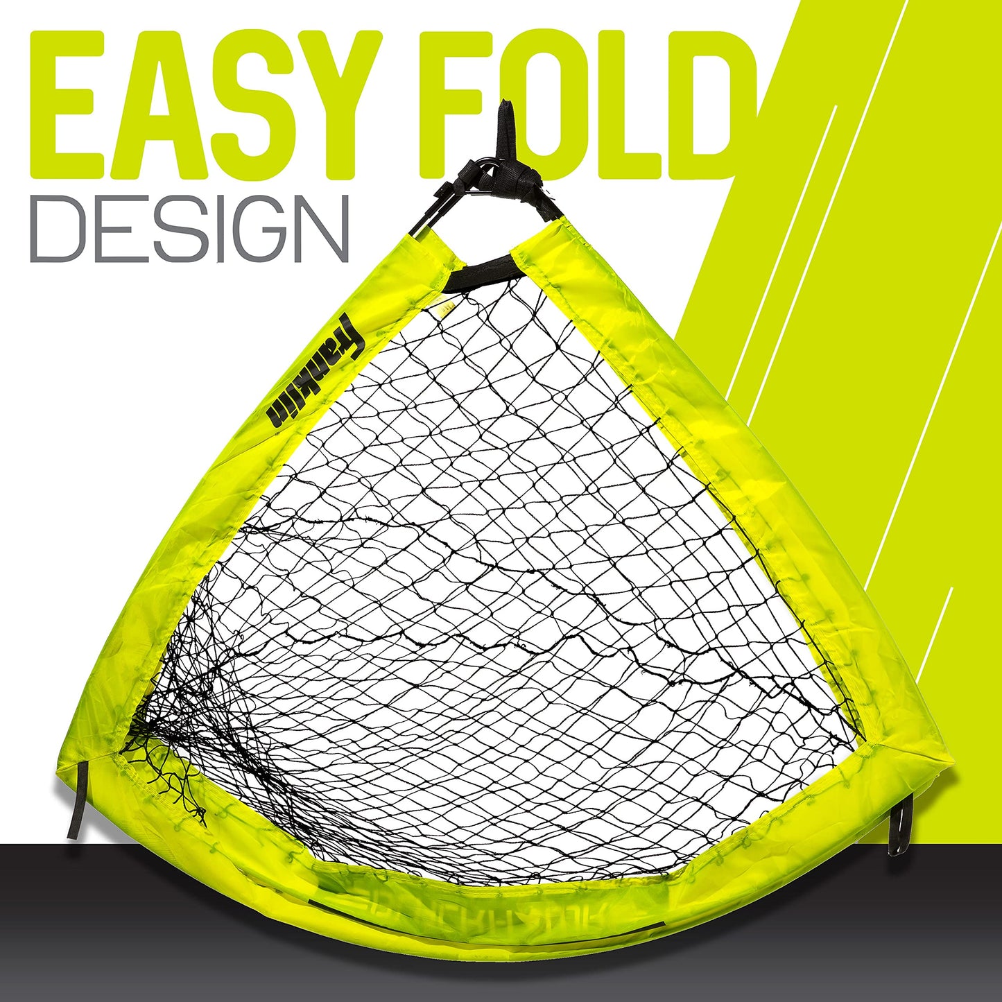 Franklin Sports Fiberglass Blackhawk Goal - Extra Large