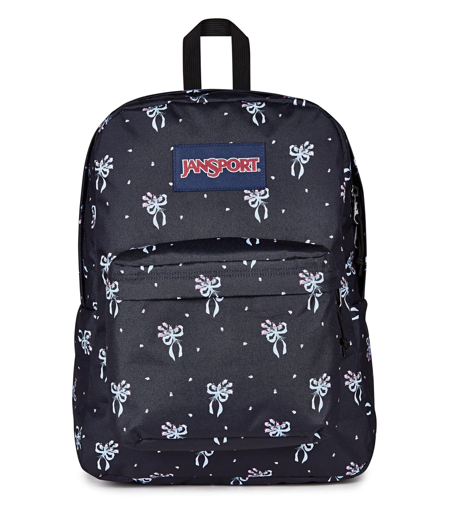 JanSport SuperBreak One Backpack - Durable, Lightweight Bag with 1 Main Compartment, Front Utility Pocket with Built-in Organizer, Premium Backpack, Pastel Petals