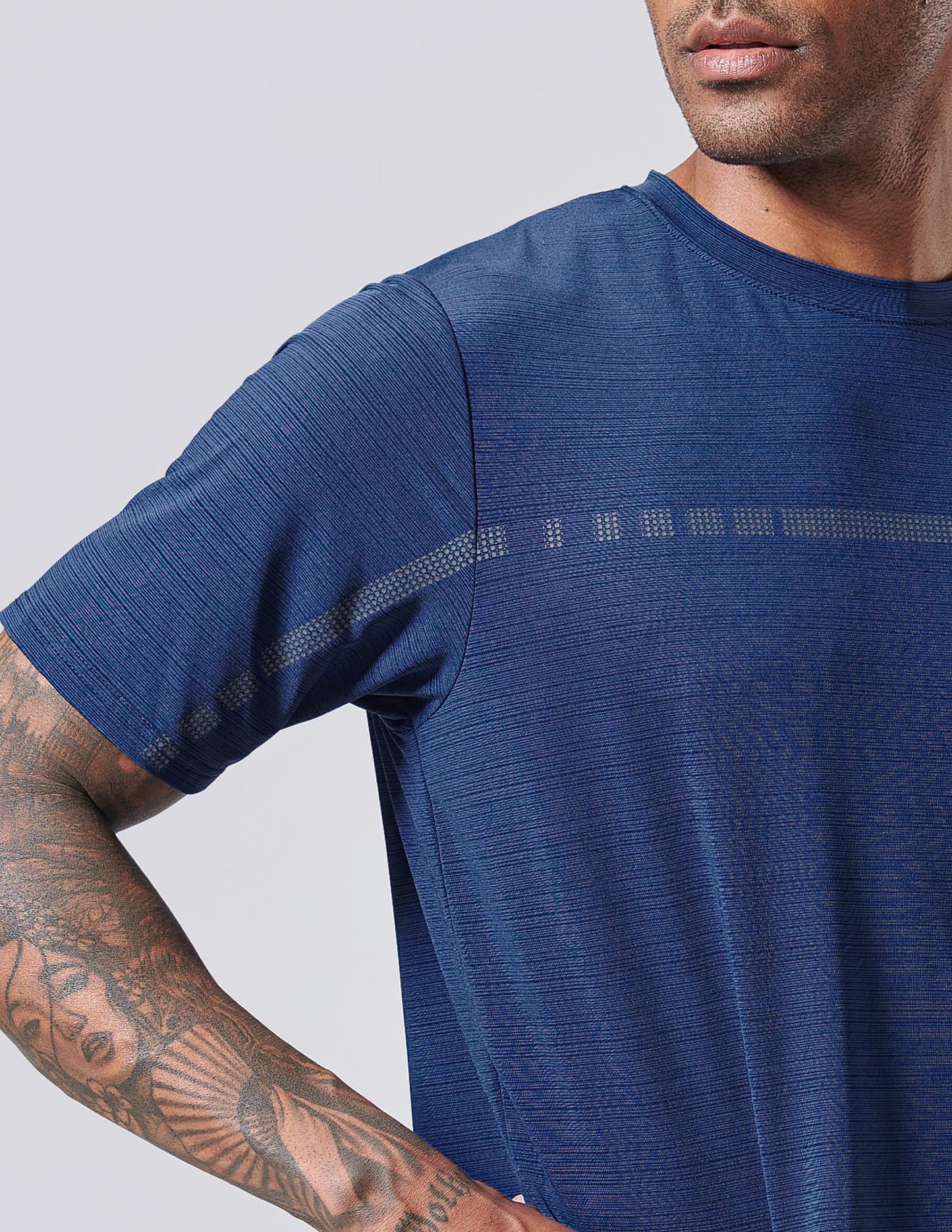 5 Pack Men’s Active Quick Dry Crew Neck T Shirts | Athletic Running Gym Workout Short Sleeve Tee Tops Bulk (Set 12, 3X-Large)