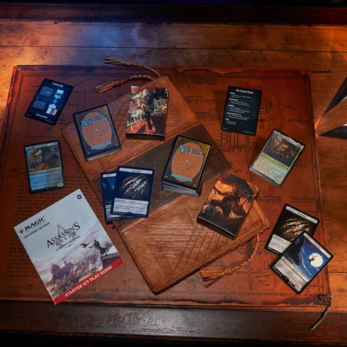 Magic: The Gathering - Assassin’s Creed Starter Kit | Learn to Play Magic with 2 Assassin’s Creed-Themed Decks | 2 Player Collectible Card Game for Ages 13+