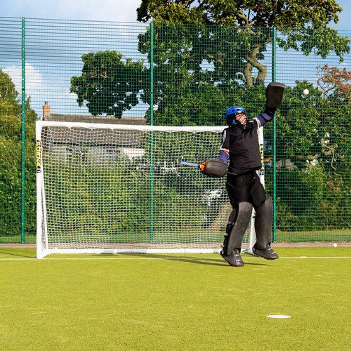 FORZA Junior Field Hockey Goal 10ft x 6ft Weatherproof uPVC Training Goal Perfect for Practice