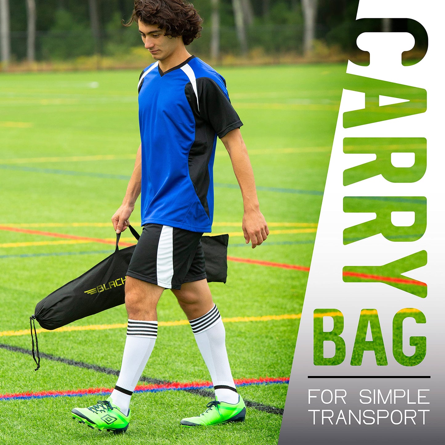 Franklin Sports Fiberglass Blackhawk Goal - Extra Large