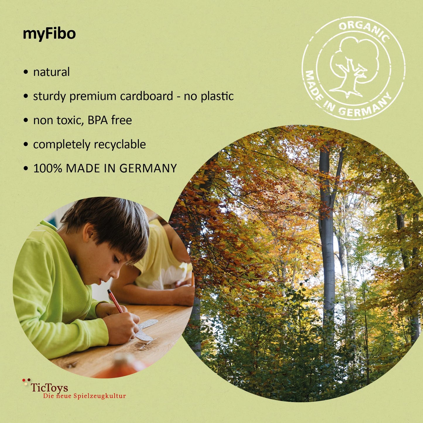 MYFIBO Boomerang for Beginners, Girls and Boys - Design and Style Yourself, Perfect for Indoor and Outdoor Use - 4 Pack Set