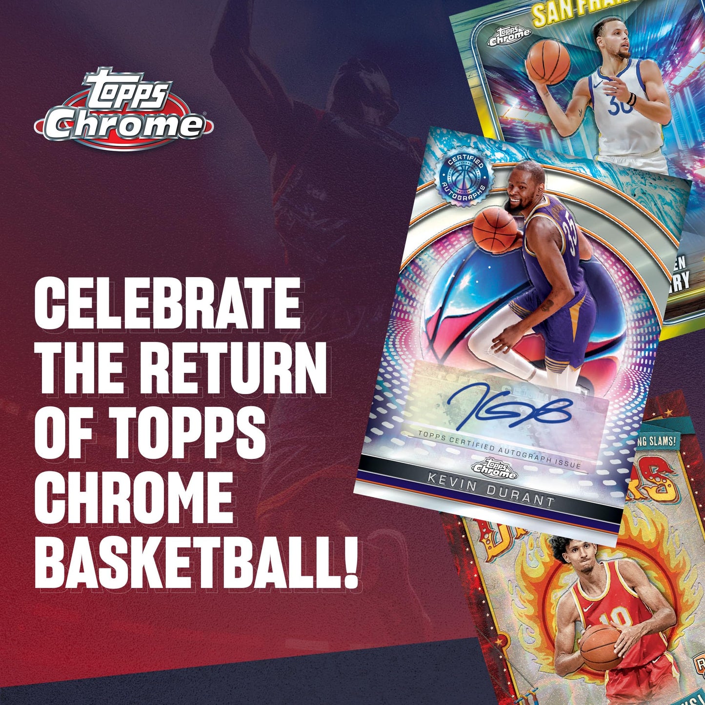 2024-25 Topps Chrome Basketball - Factory Sealed - Mega Box