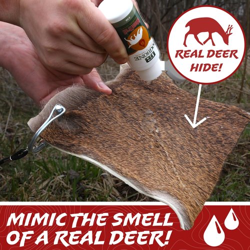 DogBone Tracking Dog Training System to Train Your Dog to Track Wounded Deer | Dog Training Kit | Hunting Dog Accessories | Dog Scent Training Kit | Deer Hunting Accessories | Dog Training Tools