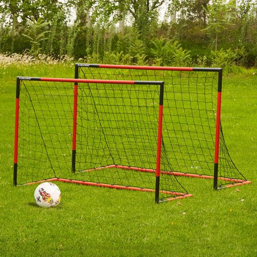 KAIHAOWIN Soccer Goal Net, 2 Pack, Backyard Soccer Goal, Suitable for Multiple Ages, 6'x4', for Park, Beach, Backyard, Trainning