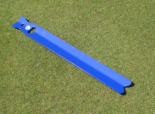 DP GOLF Speedmeter Compatible with USGA Stimpmeter Green Speeds Putting Ramp Range Extender (Compact, Blue)