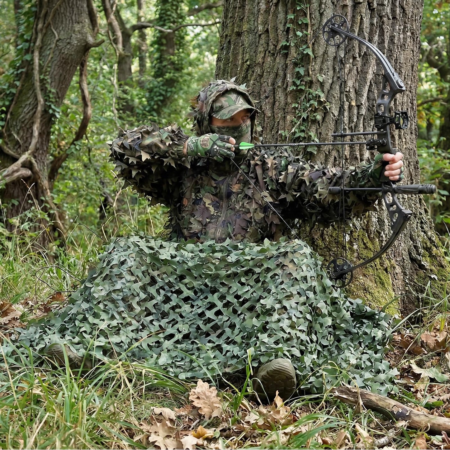 Sitong Bulk Roll Camo Netting for Hunting Military Decoration Sunshade
