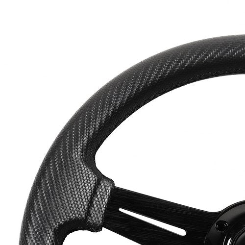 N2MU Golf Cart Steering Wheel 13 inch Universal for EZGO TXT RXV Club Car DS Precedent and Yamaha
