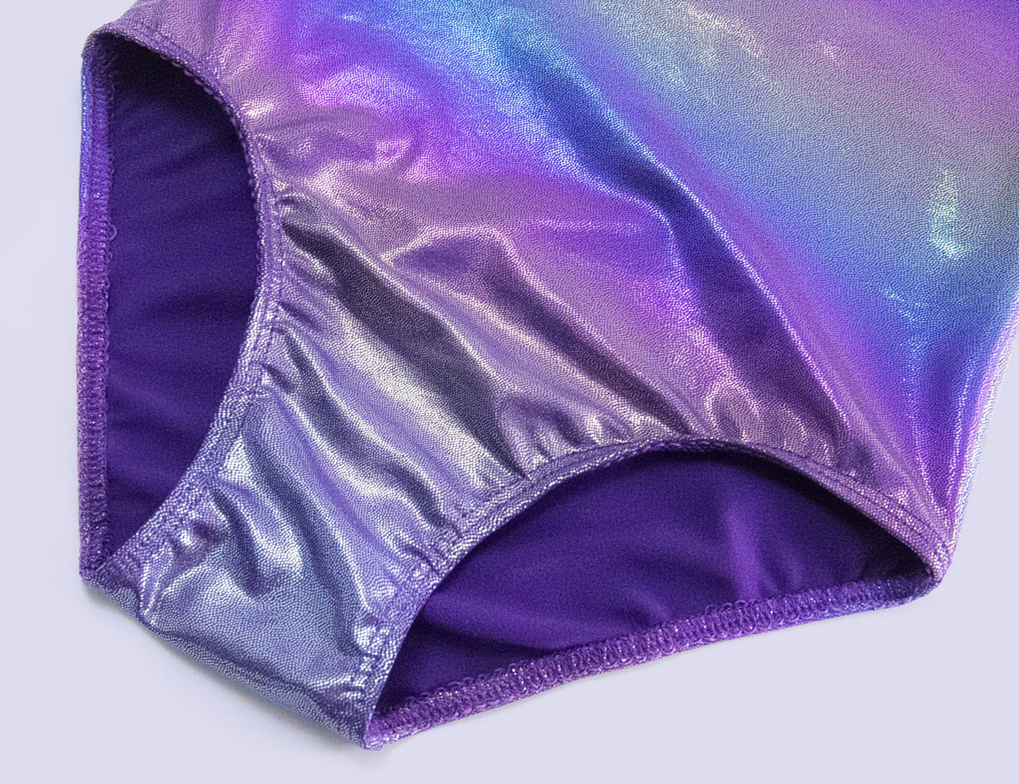 Nokecina Leotard for Girls Gymnastics Tumbling Outfit Size 3t 4t Sparkle Purple Little Kids Long Sleeve Bodysuits