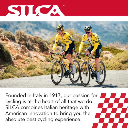SILCA Ultimate Tubeless Tire Sealant, 1L – Tubeless Bike Sealant Proactively Seals Punctures Up to 7.5 mm, Injectable Through Valve & Stays Liquid 6+ Months in All Weather Conditions