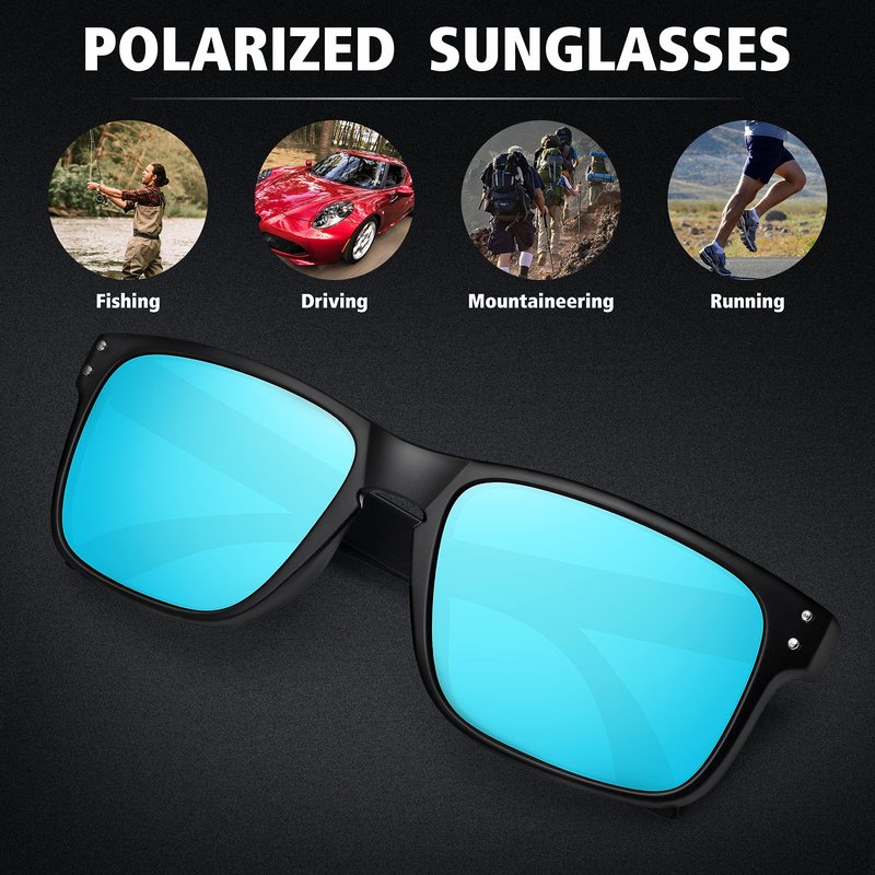 MEETSUN Polarized Sunglasses for Men Women Sports Driving Fishing Glasses UV400 Protection