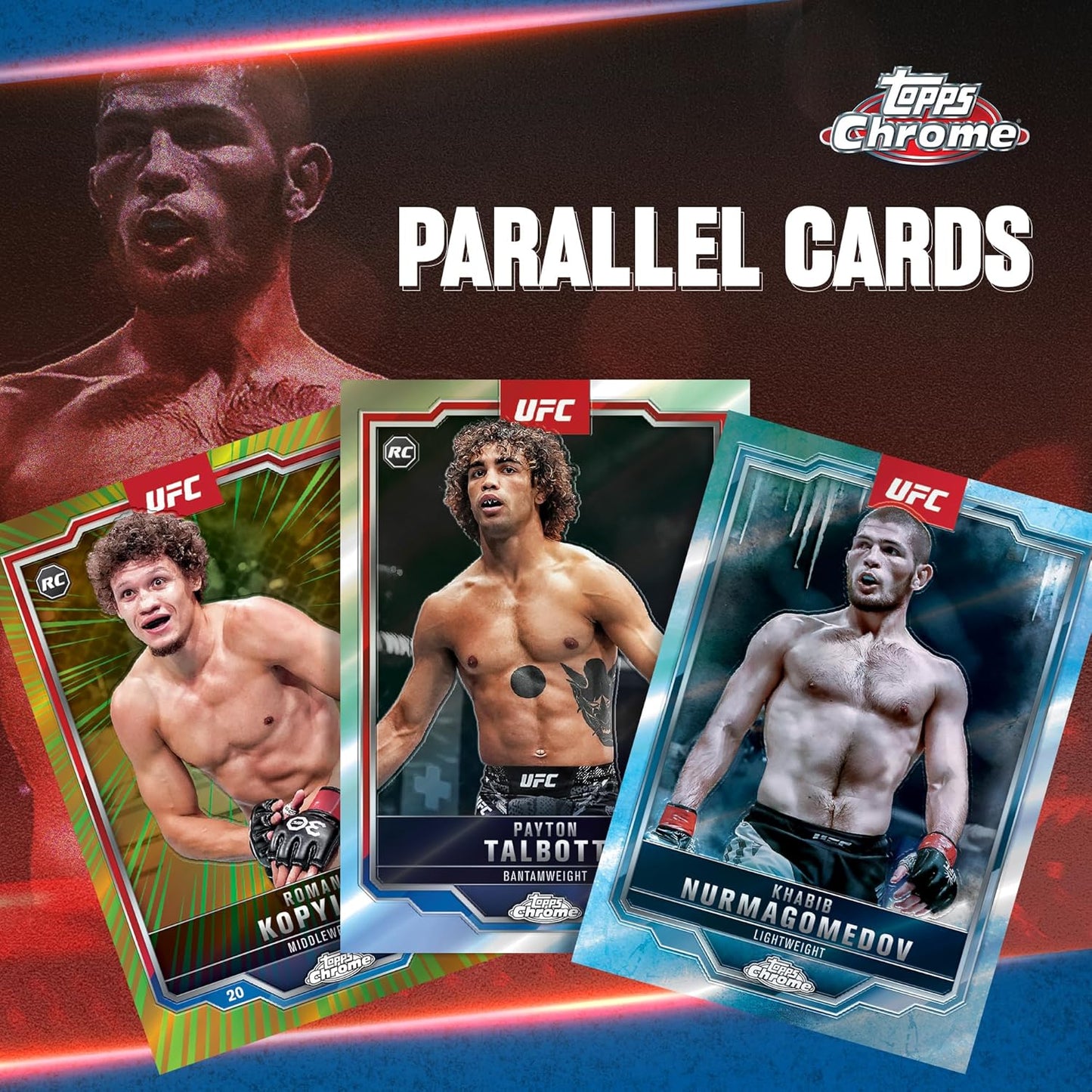 2025 Topps Chrome UFC - Factory Sealed - Mega Box