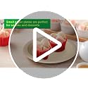 Brown 7 Inch Compostable Paper Plates - 300 Pack, Eco-Friendly & Durable