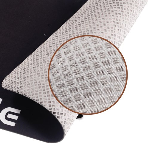 Zakle Non-Slip Mat for Ellipse Leg Exerciser, Under Desk Elliptical Machine Workout Mat, Ellipse Exercise Mat for Electric Seated Foot Pedal Exerciser, Stability & Floor Protection