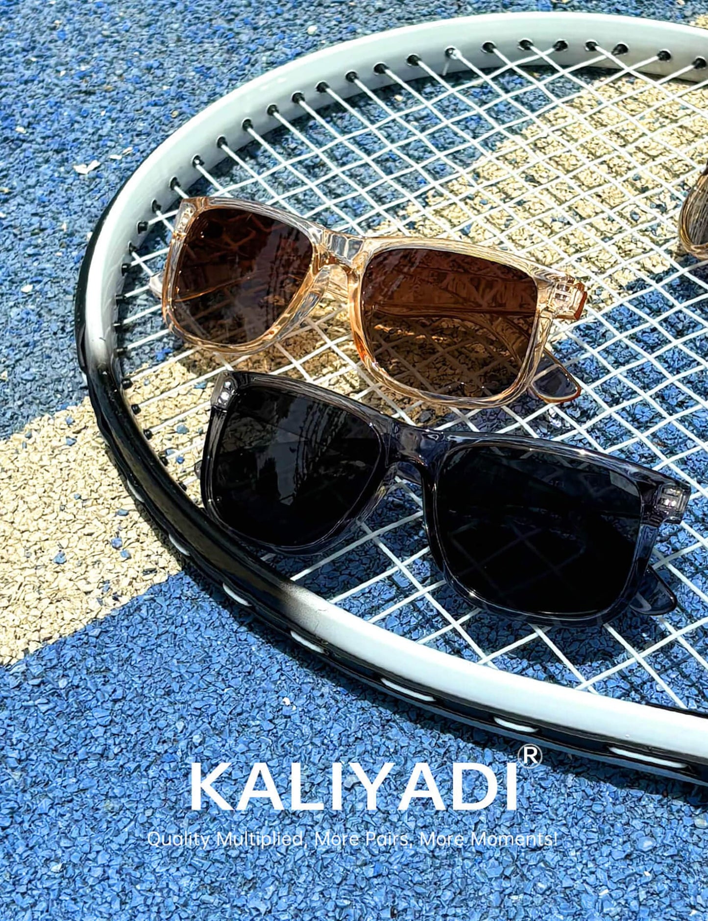 KALIYADI Mens-Sunglasses Polarized Sunglasses Men: Classic Sun glasses for men with UV Protection Driving Fishing Golf