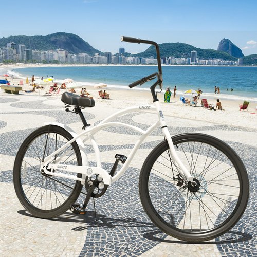 BBR Tuning Heavy Duty 12 Gauge 26Inch x 1.25 Inch Rear Bike Rim - Bicycle Wheel - Mountain Bicicleta - Disc Brake Ready - Black