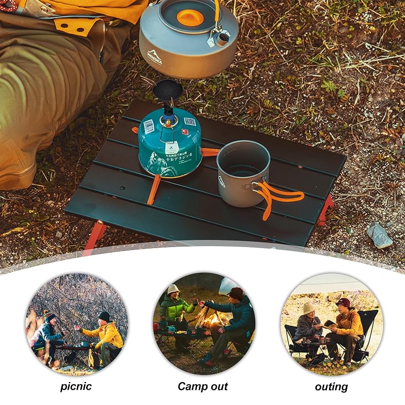Widesea 3300W Camping Stove - Portable Backpacking Gas Burner, NON IGNITION