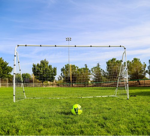 ZENY 12'x6' Portable Soccer Goal for Backyard Kids Adults Soccer Net and Frame for Home Backyard Practice Training Goals Soccer Field Equipment