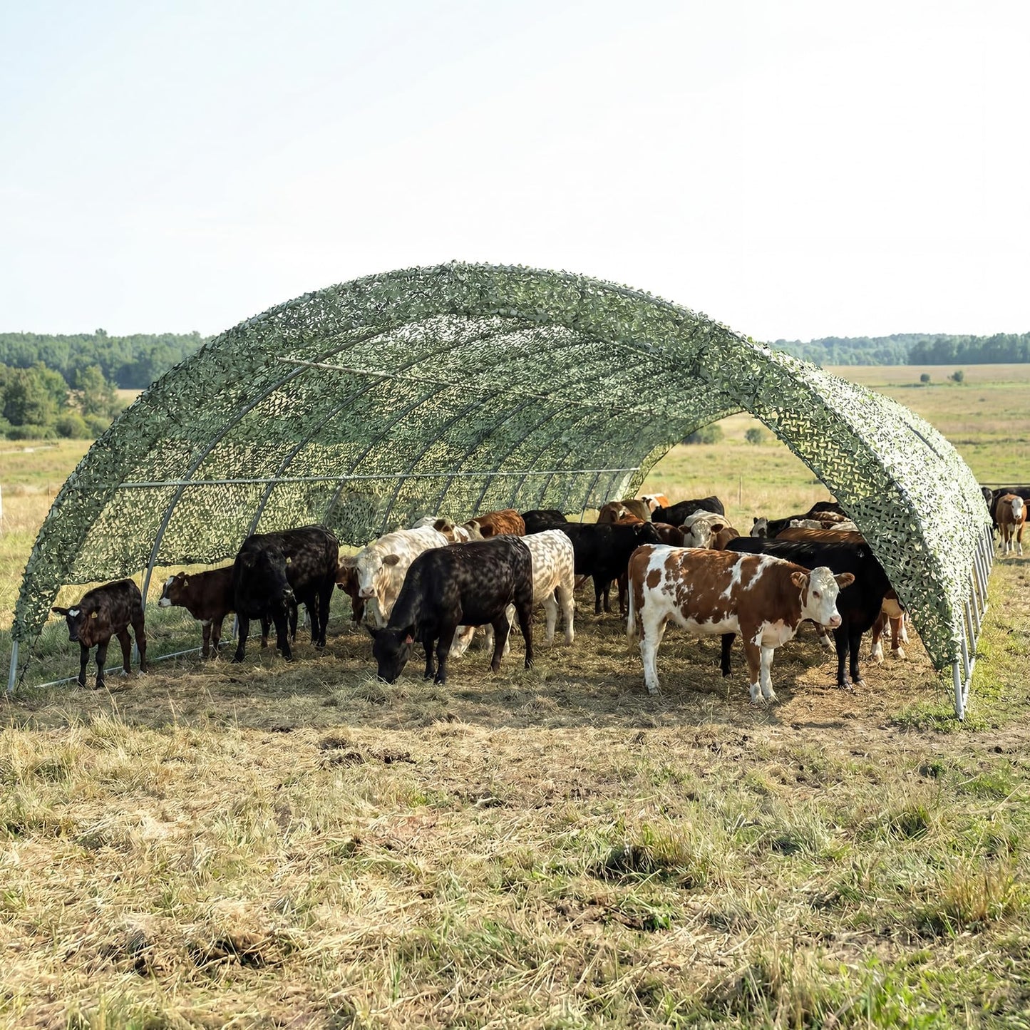 Sitong Bulk Roll Camo Netting for Hunting Military Decoration Sunshade