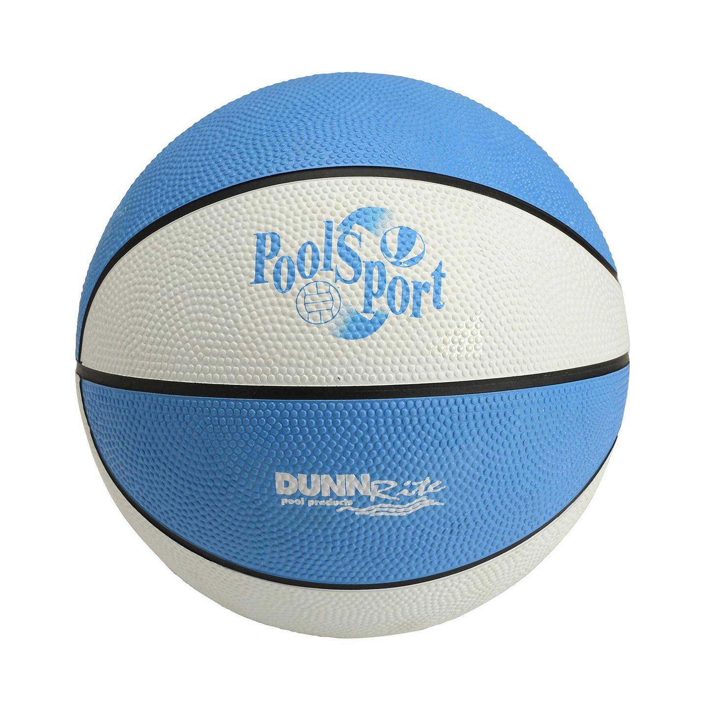 Dunn-Rite PoolSport Swimming Pool Basketball Hoop w/Ball, Base, & 13.5 Inch Stainless Steel Rim