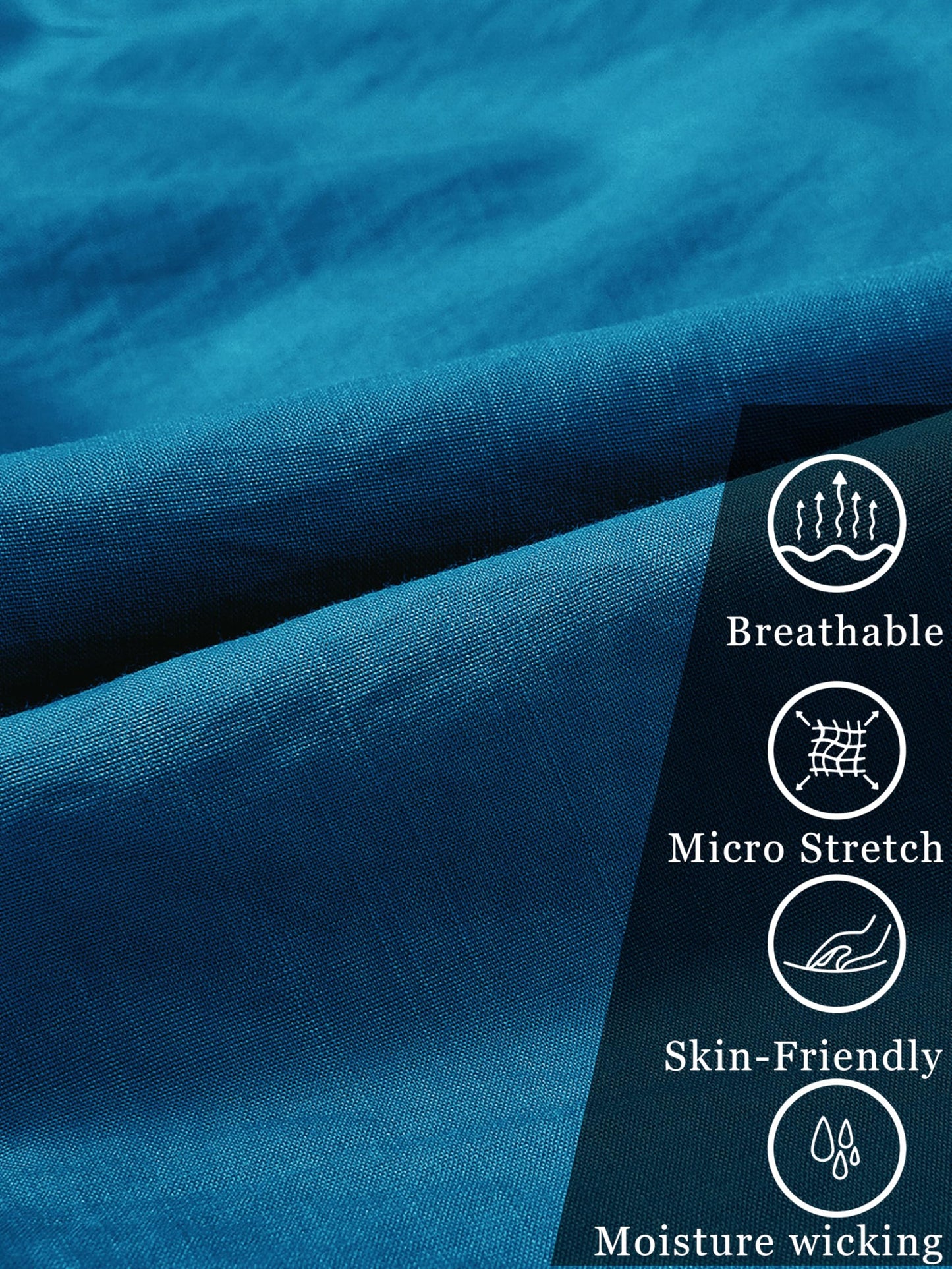 MoFiz Hiking Cargo Pants for Women with Pockets Lightweight Quick Dry Athletic Outdoor Summer Travel Casual Joggers Sweatpants Sapphire Blue 2XL