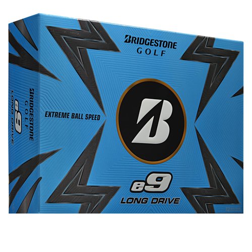 Bridgestone Golf 2023 e9 Long Drive White Golf Balls