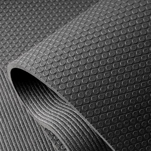 Yoga Mat, 6mm Extra Thick High Density Exercise Mat, Non-Slip Anti-Tear Mat for Yoga, Pilates, Fitness & Home Workout(71" x 24" x 6mm，Black)