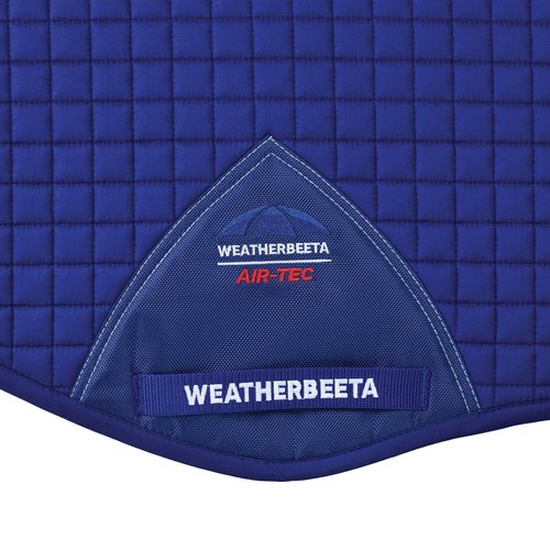 WeatherBeeta Prime Air-Tec All Purpose Saddle Pad, Cobalt, Large